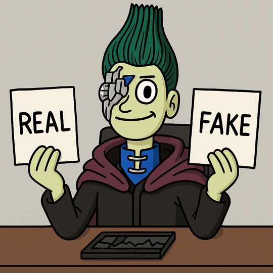 Meme generated from the tweet context using the user's profile character
